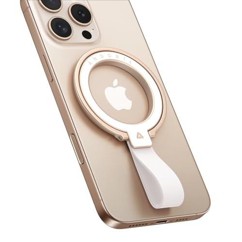 Amazon | 【2026最新型・MagStand Pro】 Andobil スマホリング Magsafe